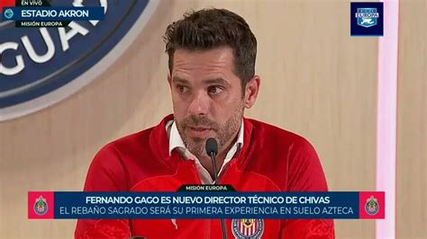 Gago confiesa que ya habló con Hierro sobre refuerzos para Chivas