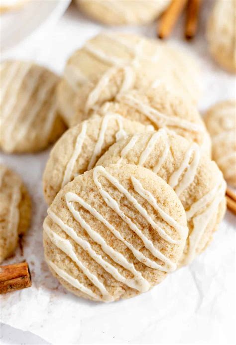 Eggnog Cookies Recipe Shugary Sweets