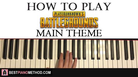 Pubg Theme Song Piano Chords | tanke hallisar