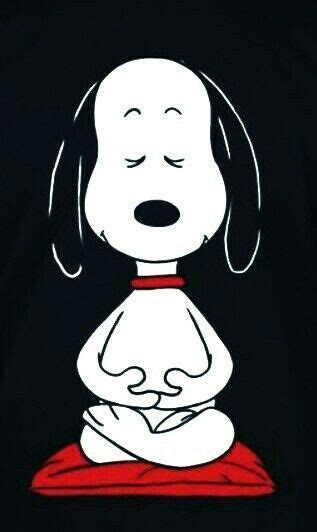 Meditation Snoopy Snoopy Love Snoopy Pictures