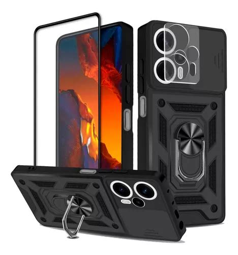 Funda Case Para Xiaomi Redmi Poco De Uso Rudo Kit Micas Meses Sin