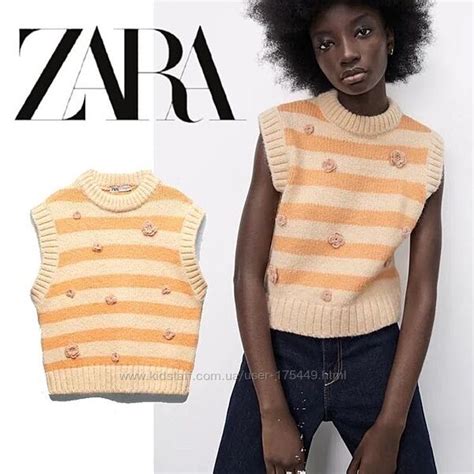 Вязаний жилет Zara, S, 400 грн. купить Киевская область - Kidstaff ...