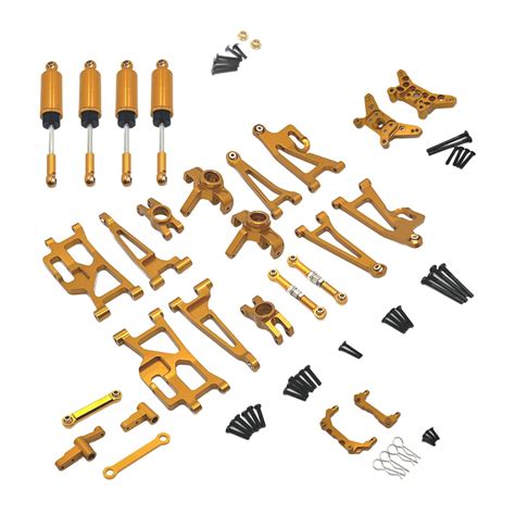 STARTIST 1/14 RC Cars Metal Spare Parts 14209 14210 RC Car Metal Parts ...