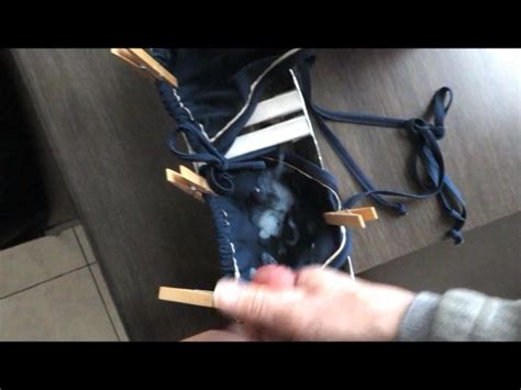 Cumming In Polyamid Bikini Bra Cup Gay Man Porn Xhamster