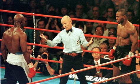 Photos A Look Back At The Mike Tyson Evander Holyfield Ear Bite Fight