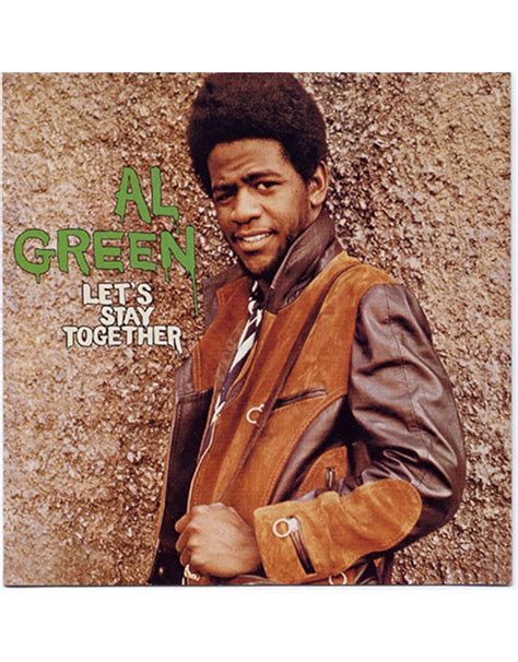 Al Green - Let's Stay Together - Pop Music