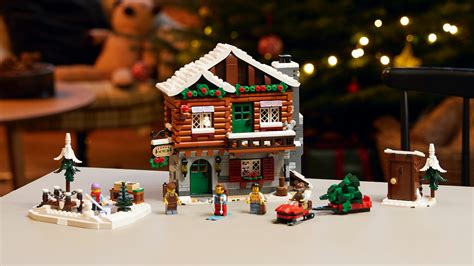 LEGO Icons 10325 Alpine Lodge out now for LEGO Insiders worldwide