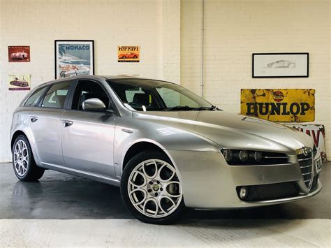 2006 ALFA ROMEO 159 Q4 3 2 V6 SPORTWAGON MANUAL SOLD Car And Classic