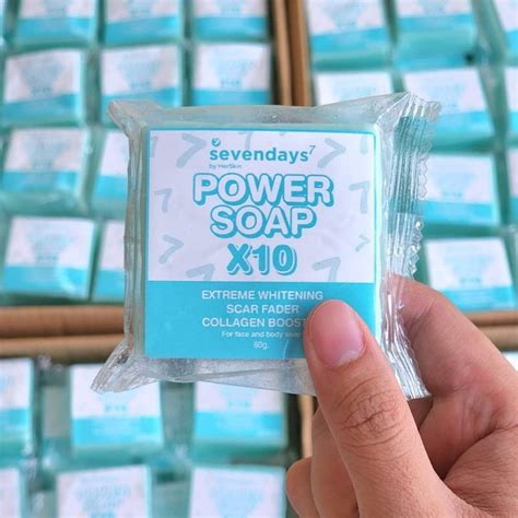 Onhand Sevendays Power Soap By Herskin Kath Melendez X Whitening