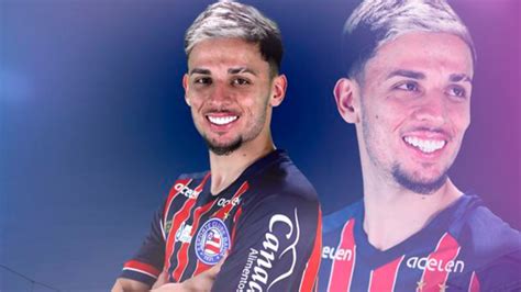 Bahia Anuncia Contratação De Gabriel Teixeira Saiba O Tempo De