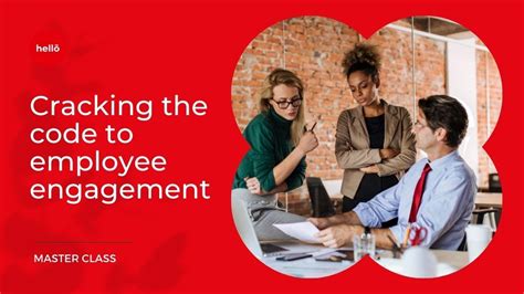 Cracking The Code To Employee Engagement YouTube