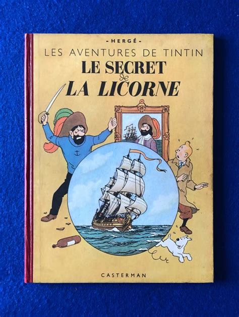 Tintin Le Secret De La Licorne B C Herdruk Catawiki