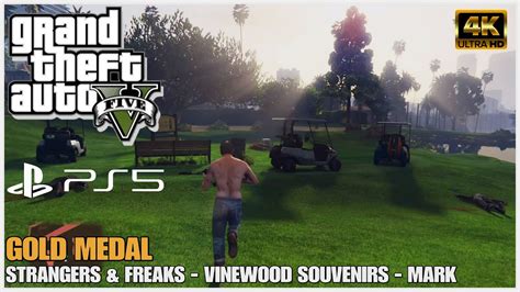 GTA 5 PS5 Remastered Strangers Freaks Vinewood Souvenirs Mark