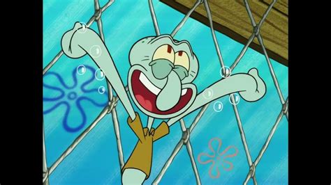 Squidward Laughing Happily for 10 Hours - YouTube