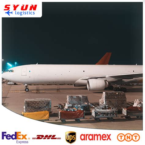 Professional Air Freight Logistics Services DHL FedEx UPS From China To