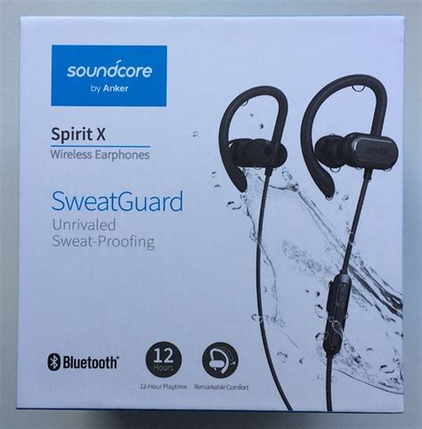 Soundcore Spirit X Wireless Earphones Review Product Reviews Anker