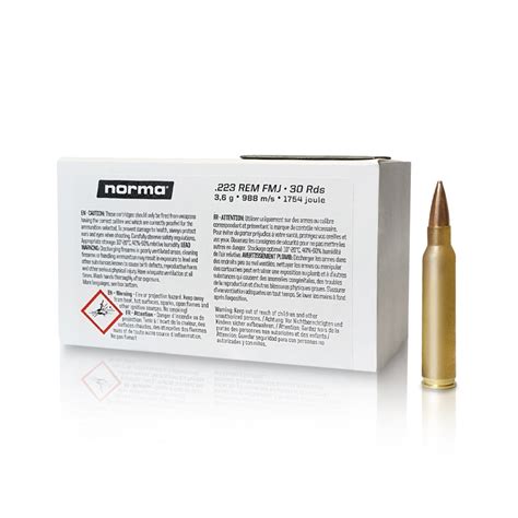 Norma Patrone Mod 223 REM 55grs Online Kaufen Bei SE ShootingEquipment