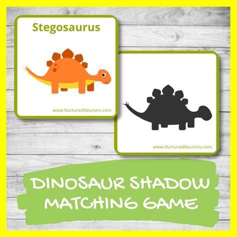 Printable Shadow Matching Games Archives - Nurtured Neurons