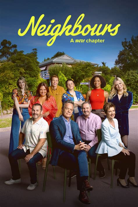 Neighbours Tv Series Posters The Movie Database Tmdb