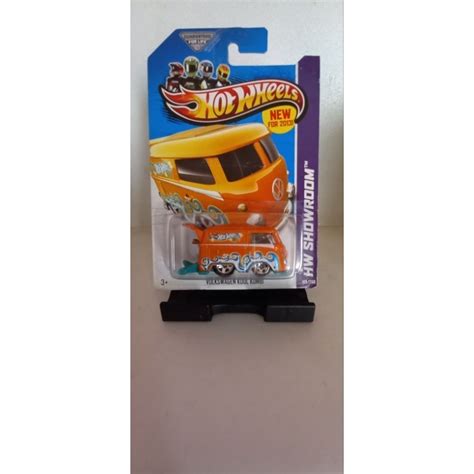 Hot Wheels Volkswagen Kool Kombi Orange Shopee Malaysia