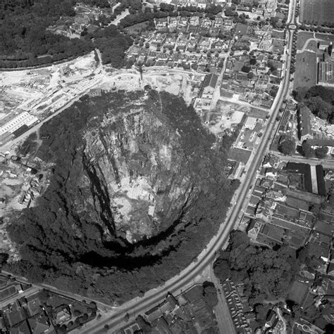 Rubislaw Quarry 1950 Aberdeen Scotland Aberdeenshire Aberdeen