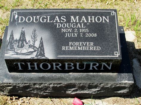 Douglas Mahon Dougal Thorburn 1915 2008 Find A Grave Memorial