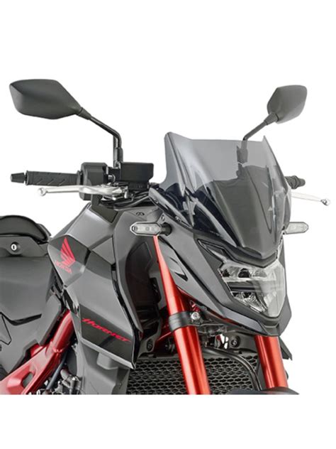 Specific Givi Screen For Honda Cb Hornet Smoked Fitting Kit