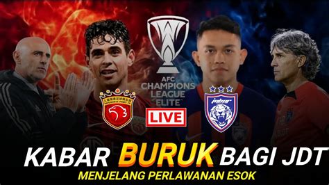 Jdt Vs Shanghai Port Liveduh Teruk Lah Youtube