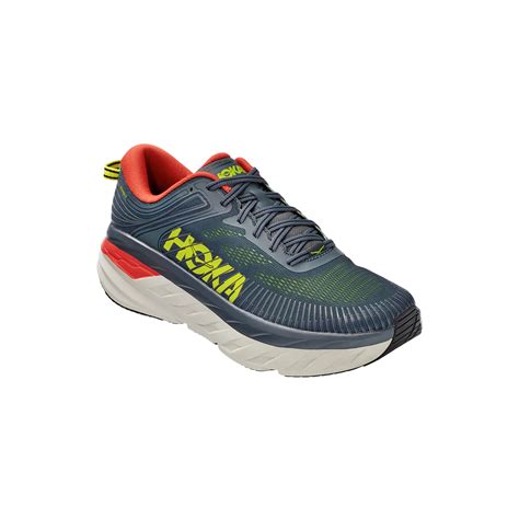 Giày Hoka Bondi 7 Grey 1110518 Tchl Authentic Shoes