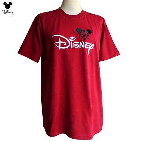 【楽天市場】送料無料 ミッキー Tシャツ ディズニー ロゴ Disney 刺繍 シンプル スマイル レトロ ミッキーマウス 半袖 メンズ ペア