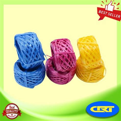 1PC Rafia String Tali Raffia Plastic Plastik String Rope Rafia