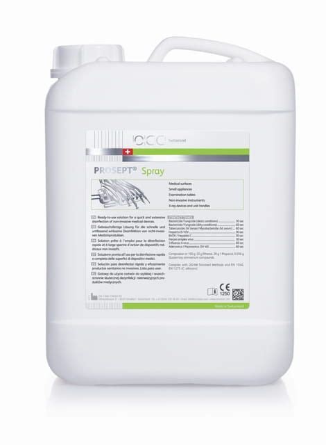 Hygiene 360 (PROSEPT) PROSEPT Spray 5L - dezynfekcja i czyszczenie ...