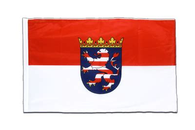 Hessen Hohlsaum Flagge Pro X Cm Flaggenplatz