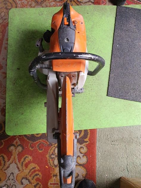 Stihl Ts 420 Przecinarka Do Betonu Radom OLX Pl