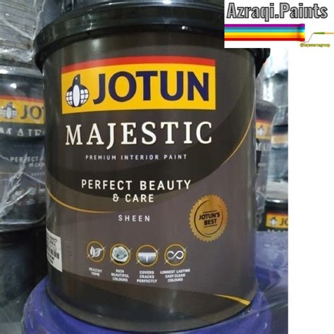 Jual Jotun Majestic Perfect Beauty And Care Liter Pail Can