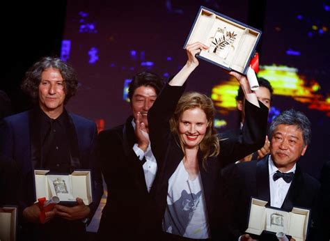 French Female Director Wins Palme Dor At 76th Cannes Film Festival