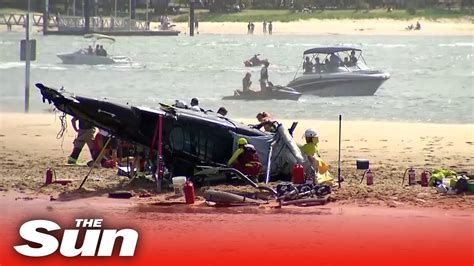 Four People Dead After Two Helicopters Collide Mid Air In Australia