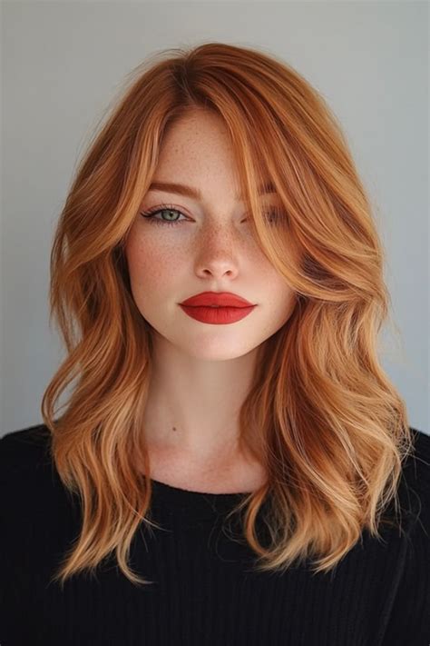 Turn Heads With These Beautiful Strawberry Blonde Hair Looks Nel Bellezza Dei Capelli