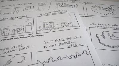 Storyboard Sketches – David Cole Creative