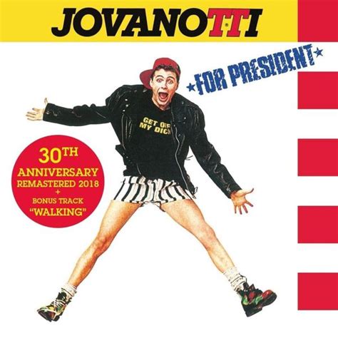 Jovanotti - Jovanotti For President - 30th Anniversary Edition Lyrics and Tracklist | Genius