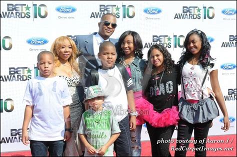 BlackVibes.com :: Rapper T.I. and family attend the 2010 BET Awards