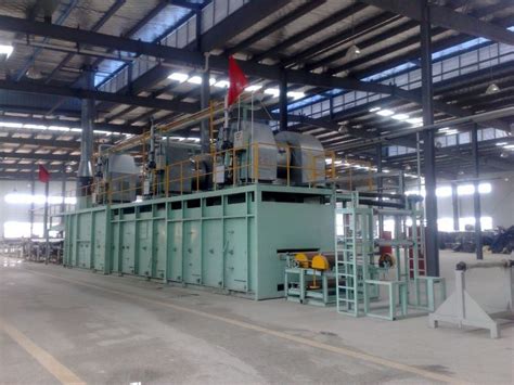 NBR Foam Machine EPE Sheet Extruder XLPE Horizontal Furnace PE Tech