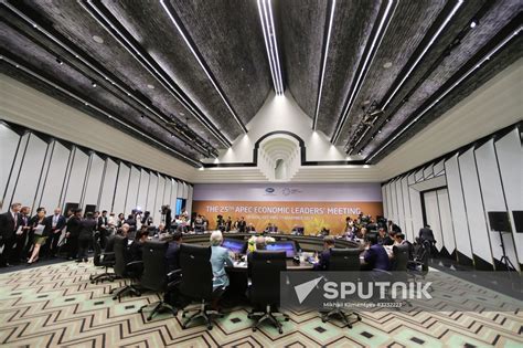 President Putin Attends Apec Economic Leaders Meeting Sputnik Mediabank