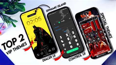 Top Vip Themes For Miui Dynamic Island New System Ui Anime