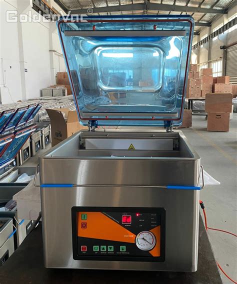 Single Chamber Vacuum Sealer Packaging Machine For Apparel Food