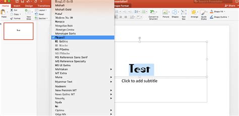 Install Fonts Powerpoint How To Add Fonts To Powerpoint