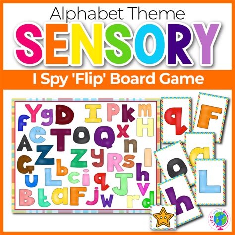 I Spy "Flip" Board Game: Alphabet - Life Over C's Club