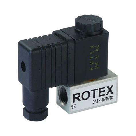 Black Direct Acting Mini Solenoid Valves At Best Price In Vadodara