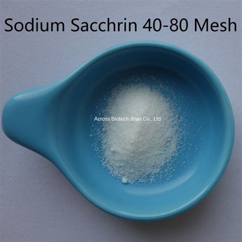 Food Additive Sodium Saccharin Sweetener China Sodium Saccharin