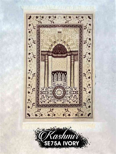 Jual Sajadah Turki Tebal Imam Kashmir SE75A 80x120 Di Seller Aladdin Id